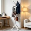 Wood coat rack, modern design coat rack, living room coat rack (coat rack only)