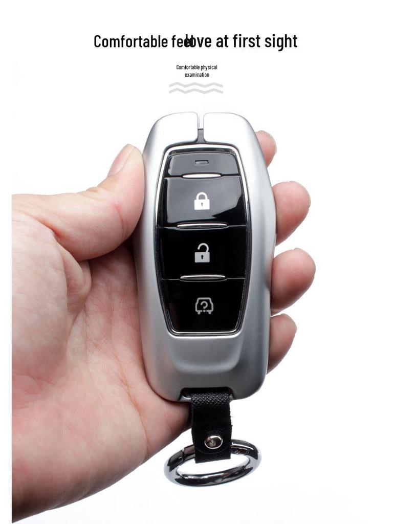 Customized Key Case Cover for Dongfeng Fengguang ix5/580pro/ix7 with Secure Buckle and Stylish Design