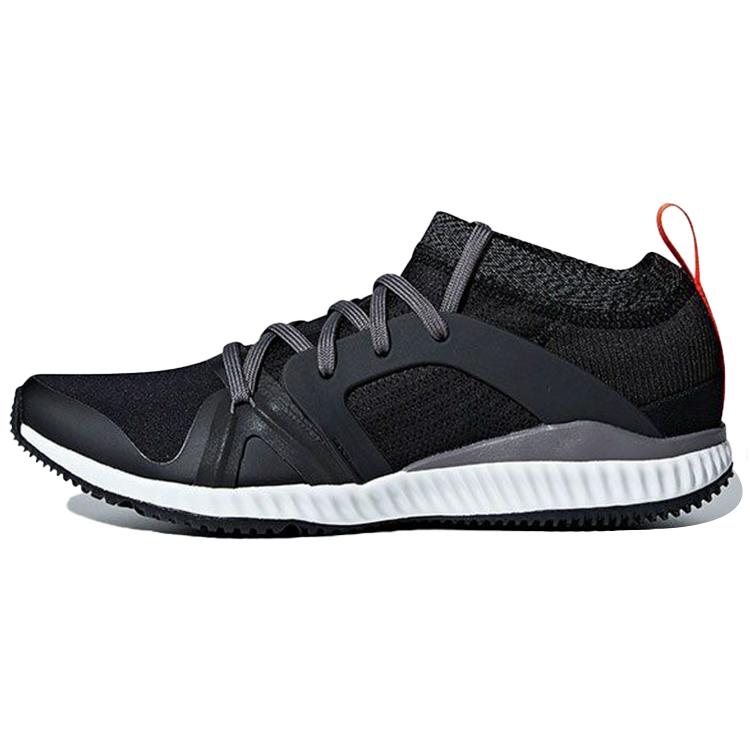 New Adidas Stella McCartney X Adidas Crazy Train Pro 'Black Grey White' Women's AC8515