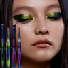 Lápis de Gel para Delineador Kaleidos Cor Camaleão à Prova d'Água Longa Duração Glitter Metálico Caneta para Olhos à Prova d'Água Sombra de Olhos de Alto Pigmento