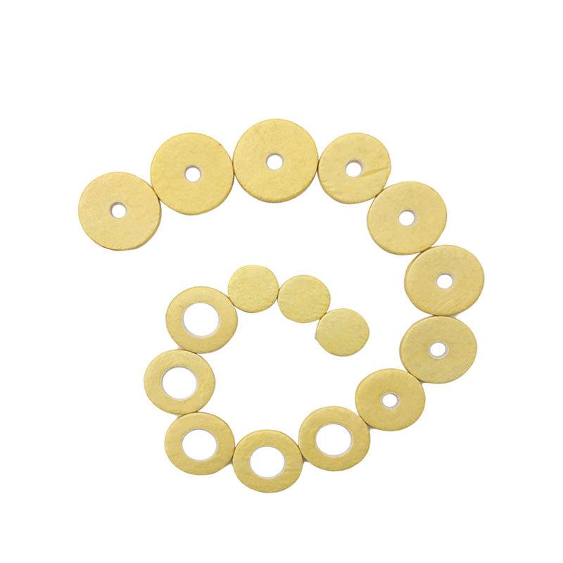 16 & 17 Hole C Flute Open Hole Pad | Musical Instrument Accessory Key Seal Mat
