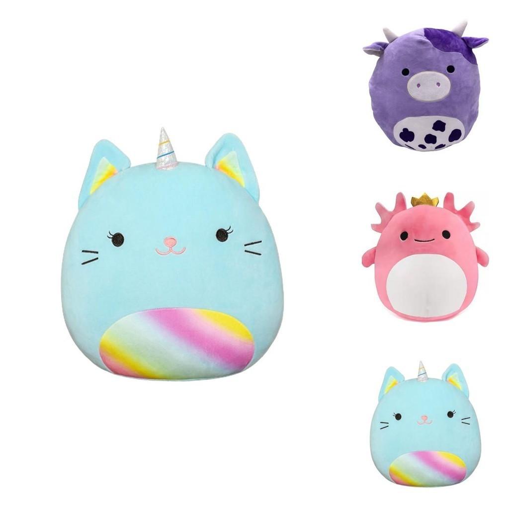 Kuscheliges Squishmallow Plüschtier Axolotl Puppe Kinder Weihnachts- Geburtstagsgeschenk