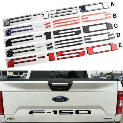 Car 3D ABS Emblem Badge Logo Sticker for F-or/d F-150 SVT Raptor F150 Car Rear Trunk Letters Decal Stickers Styling Accessories