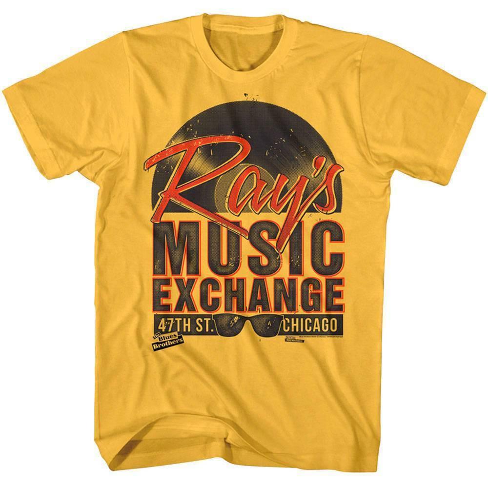 Blues Brothers Ray Music Exchange Men T Shirt M