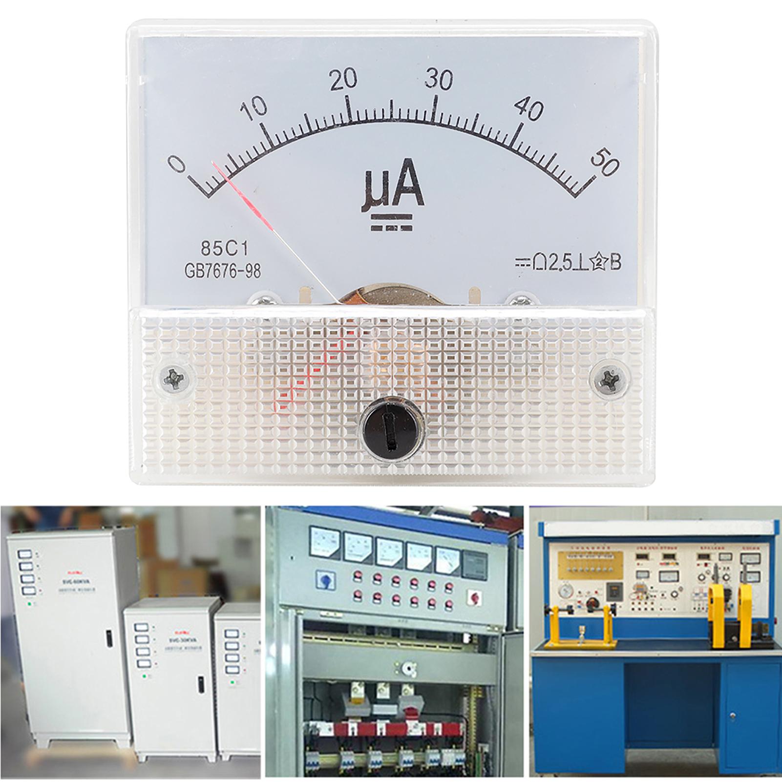 

Мода Безопасный Новый 85C1 Указатель DC Встроенный измерительный прибор Установка Аналоговая панель Вольтметр высокой качества