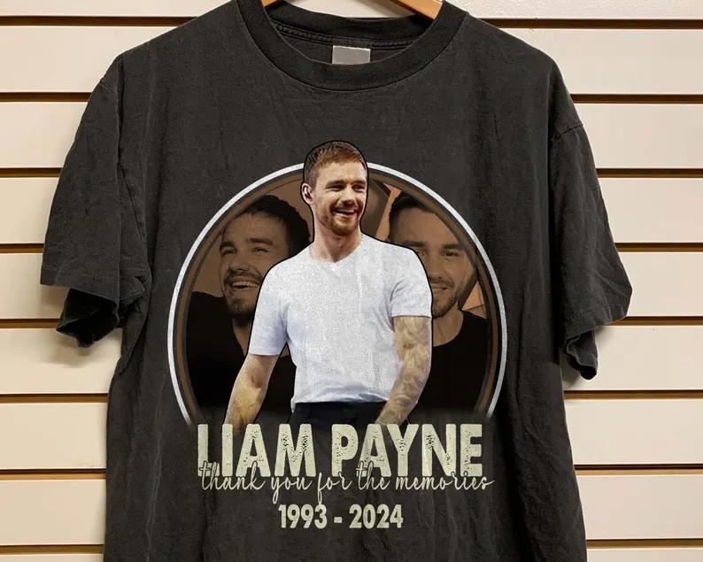 Thanks For Memories Liam Payne Shirt, Liam Payne 2024 Shirt IM0130 Unisex T-Shirt XXXXL