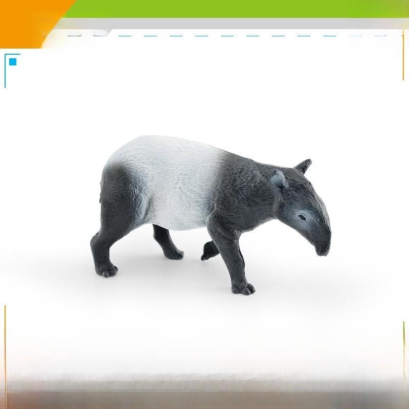 Wild Animal Pvc Model Set With Static Animal Figurines For Collector Display