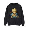 Guardians Of The Galaxy Womens/Ladies Groot Flowers Sweatshirt