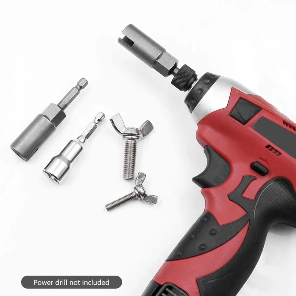 Slotted Butterfly Bolt Socket Quick Pneumatic Sleeve Wrench Screwdriver Electric Screwdriver