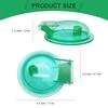 Capcană pentru Melci de Acvariu, Colector de Melci din Plastic Pentru Acvariu cu Pești de Apă Dulce Cutie pentru Prinderea Melcilor Verzi