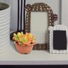 8Pcs Simple Design Solid Color Plastic Flower Pots for Balcony Windowsill Garden Use Easy Clean Smooth Surface Nursery Plant
