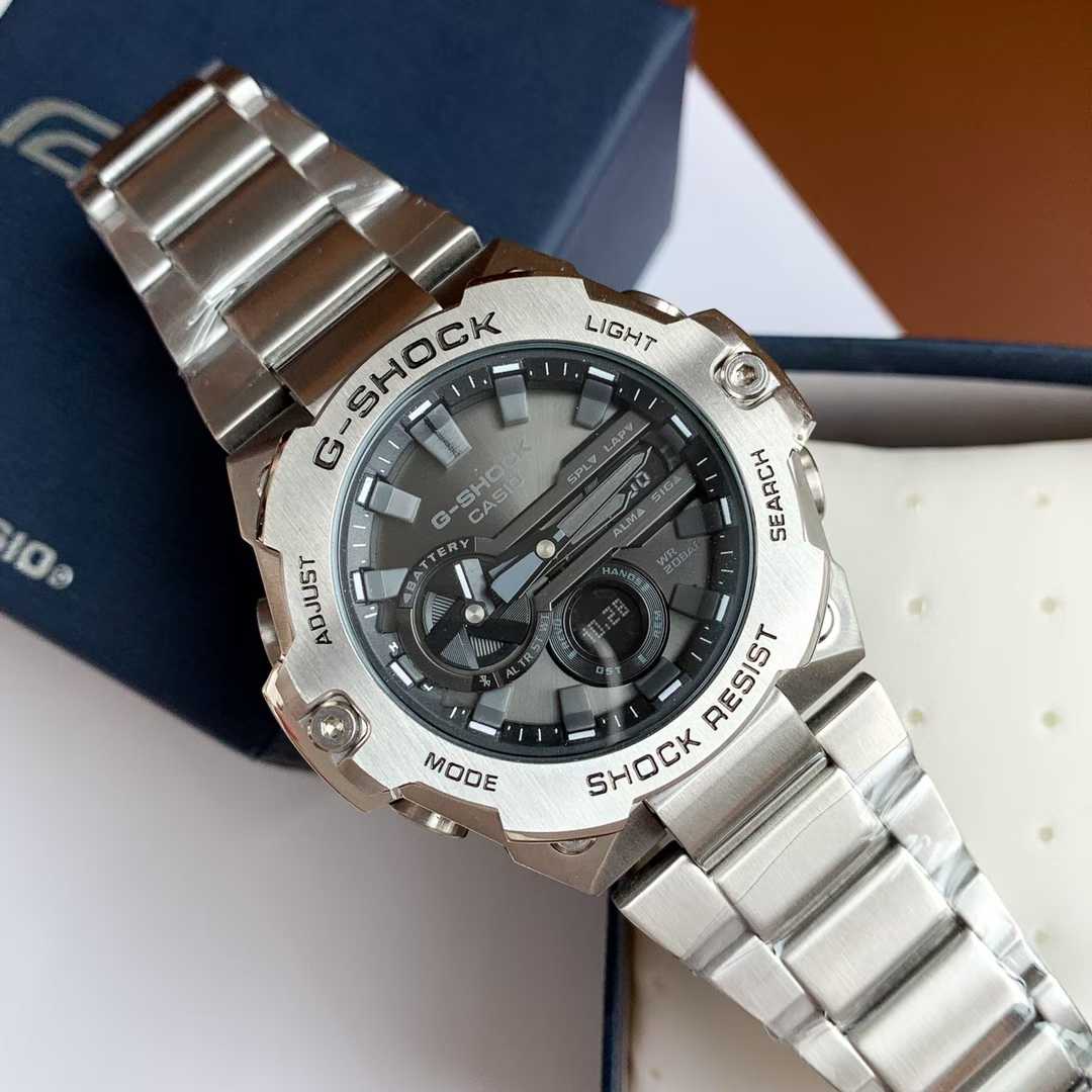 2026 Новые Роскошные Часы Casio G-Shock GST-B400 бездна