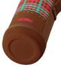 Thermos Vacuum Insulated 2-Way Bottle, 1.03L/1.0L, Check Brown, FHO-1000WF CHBR