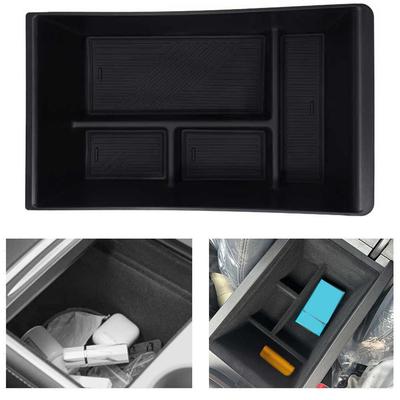 ABS Material Car Armrest Storage Box Console Storage Organizer