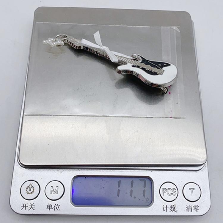 Fashionable Guitar Hair Clip Bowknot Star Hairpin Sweet Charm Bangs Side Clip