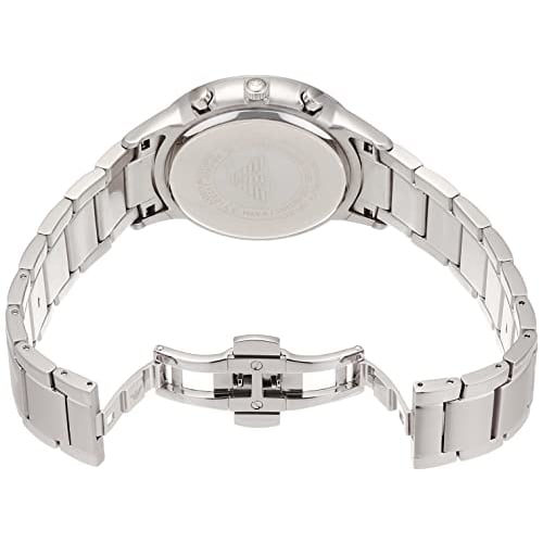 Emporio Armani RENATO AR11458 Men's Silver Watch