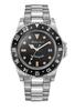 Mathy Vintage Quartz 40mm H900AN Silver Watch Mathey-Tissot Men's