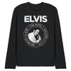 Elvis Presley Unisex Adult Rock King Long-Sleeved T-Shirt