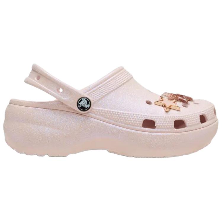 Crocs Casual Comfortable Clogs Women Footwear Pink 211734-6UR
