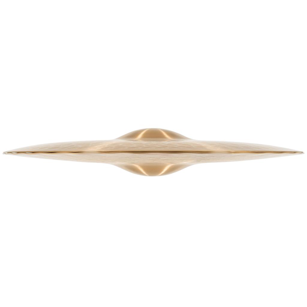 MEINL Cymbals Pure Alloy Series Cymbals Soundwave Hihat PA14SWH Hi-hat 14" []