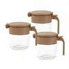 BST Glass Seasoning Jar Set