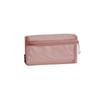 Casual Nylon Storage Pouch With Zipper Mesh Cosmetic Bag Hand-held Multipurpose Mesh Pouch Women