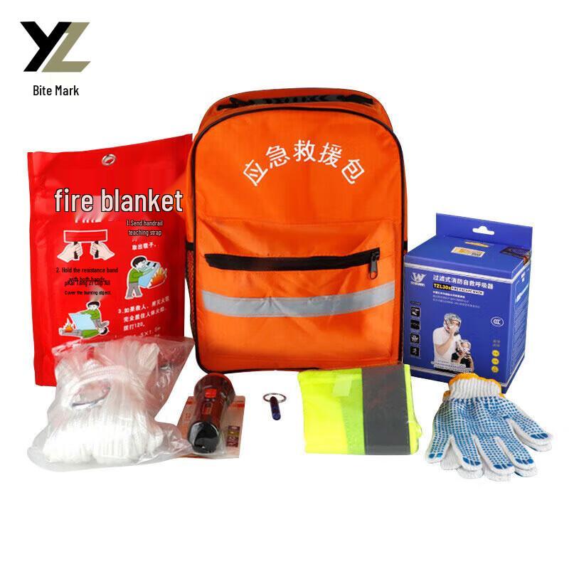 Family Emergency & Disaster Survival Kit