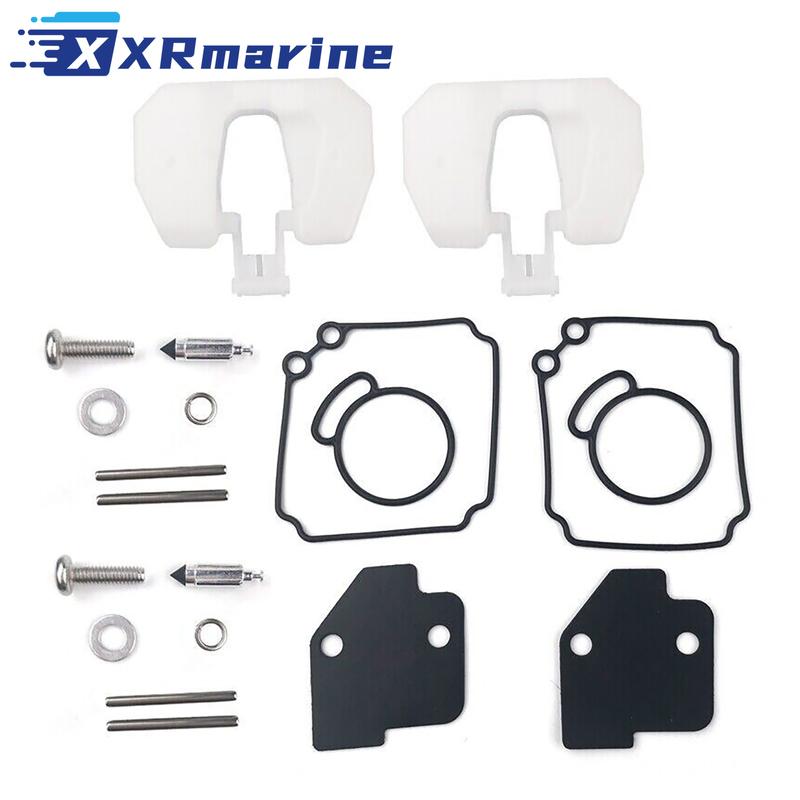 

Carburetor Repair Kit For Yamaha Outboard 2-Stroke Engines 20HP 25HP OE: 6L2-W0093-00 For Fuel System 18-7739