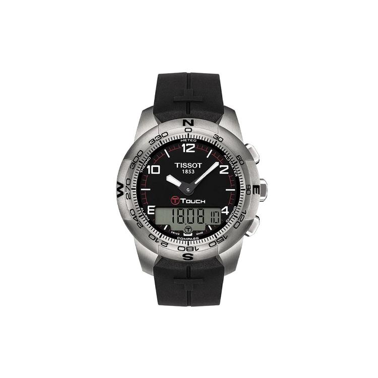 

TISSOT Men s Tengzhi Infinity Collection Watch T047.420.47.057.00 Black Dial