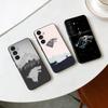Winter Coming Stark Phone Case For Samsung Galaxy A91,80,73,72 ,71,53,52,32 ,31,22,21s,20,Soft Black Case