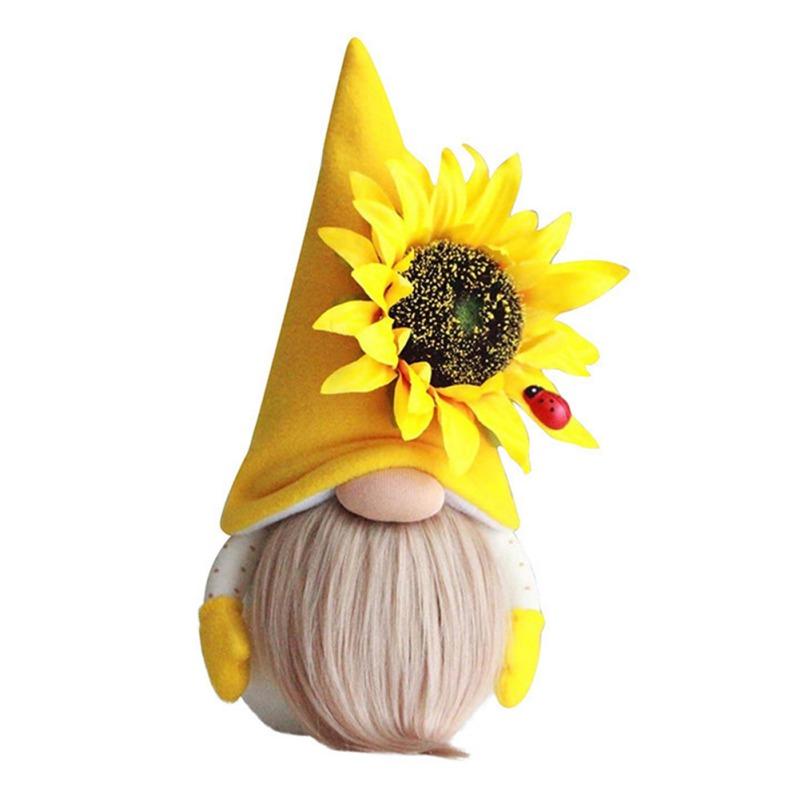 

Bee Section Faceless Doll Dwarf Cute Sunflower Bee Elf Goblin