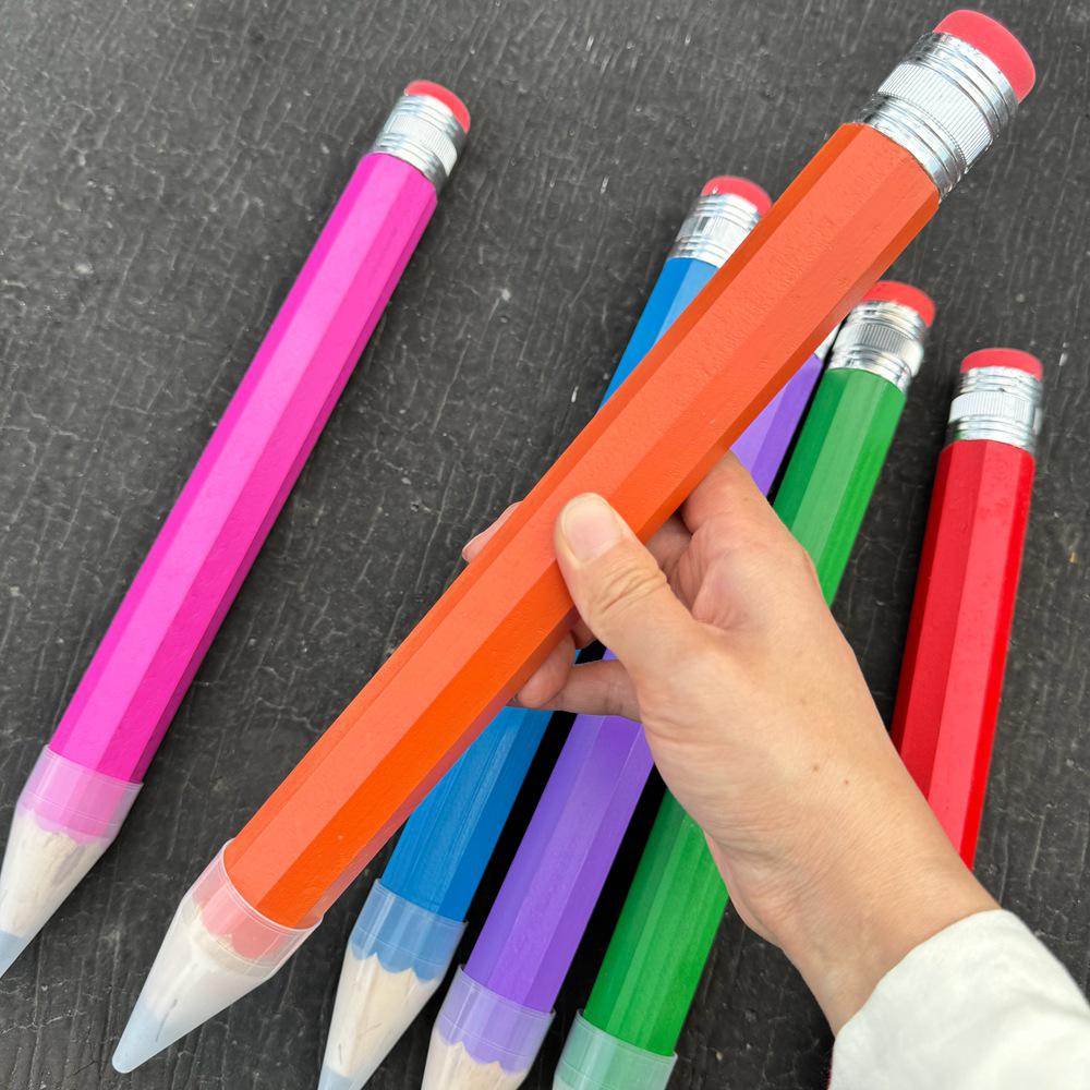 Grenzüberschreitender Bestseller: Riesen Holz Dekompressionsstift