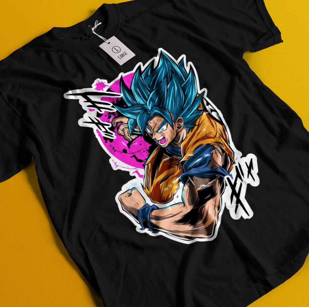 

Винтажная специальная футболка с аниме-любовью, японская футболка, футболка с аниме, футболка в подарок манга 4XL