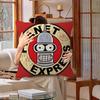 Animated Futuramas 45*45cm Cushion Cover Pillow Cover Decor Pillowcase Home Pillowcase for Couch Pillow