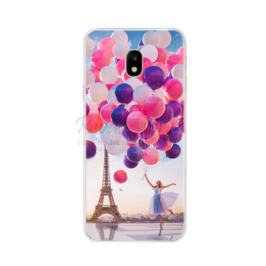 Phone Case For Samsung Galaxy j3 j5 j7 2017 Case Soft Silicone Cover for Protector Samsung j3 j5 j7 2017 Back Cover bumper Coque