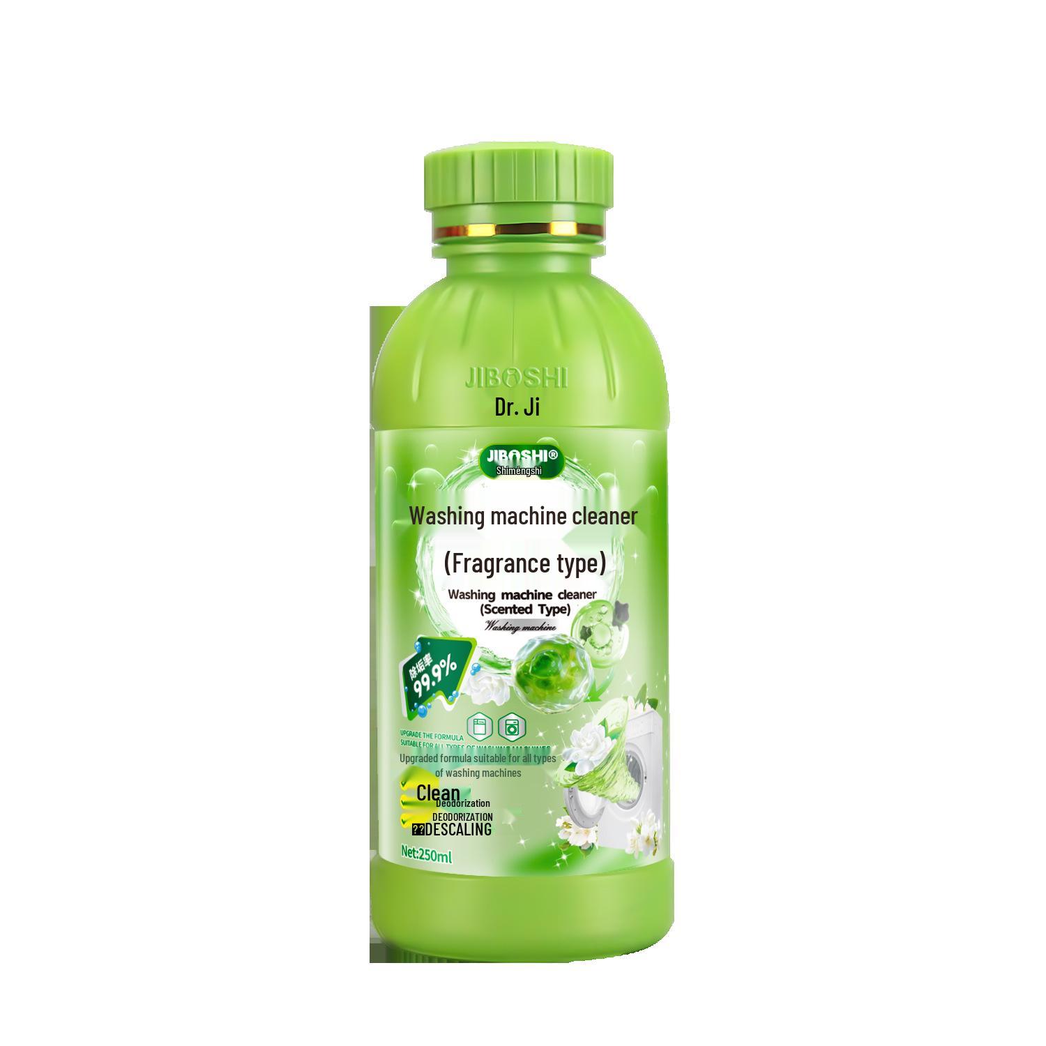 Средство для чистки и удаления накипи из барабана стиральной машины - Антибактериальное средство для удаления пятен и запаха