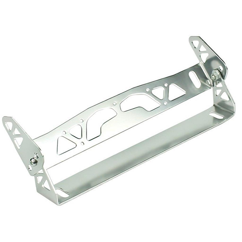 Aluminum Alloy Irregular Pattern Multicolor Standard License Plate Frames Screw Cap Metal Custom Highlight