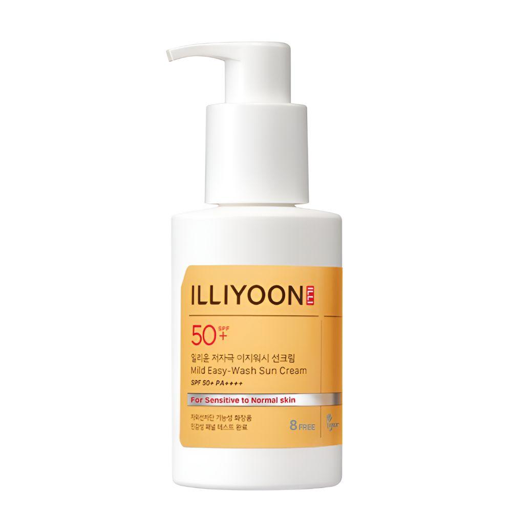 Illiyoon Low Irritation Easy Wash Sunscreen 150ml x 1