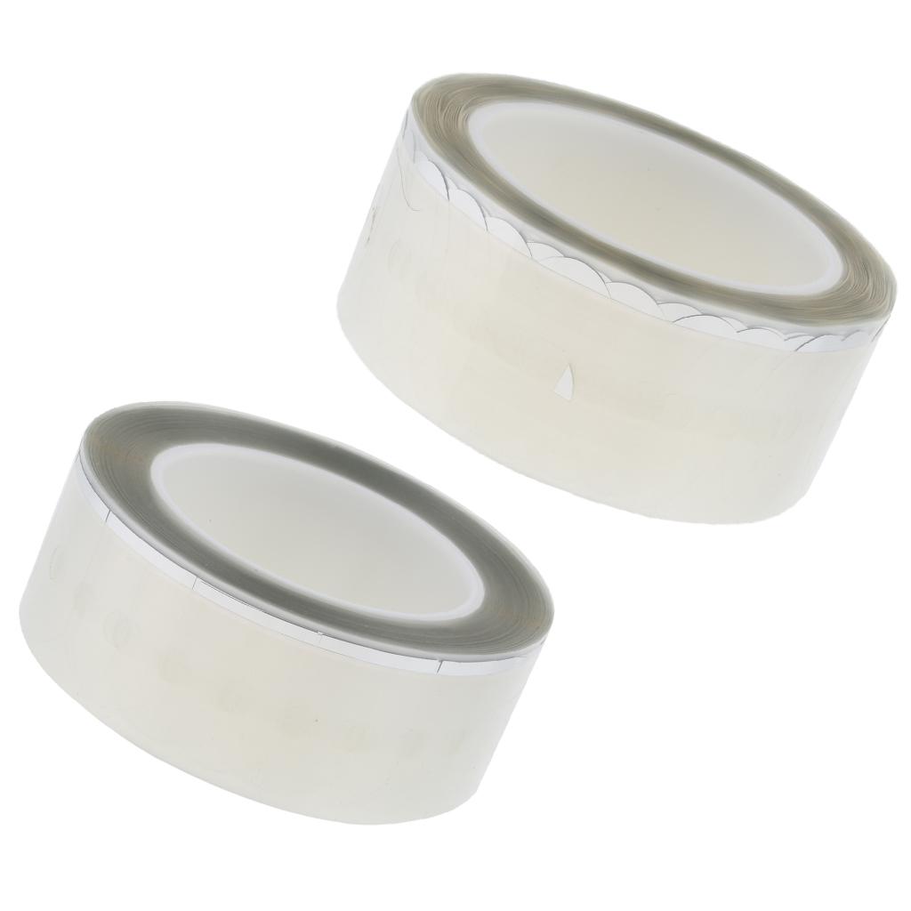 Optical Eyeglasses Blocking Pads Double Sided Adhesive PVC Non Slip Film for Lens Edging Protection