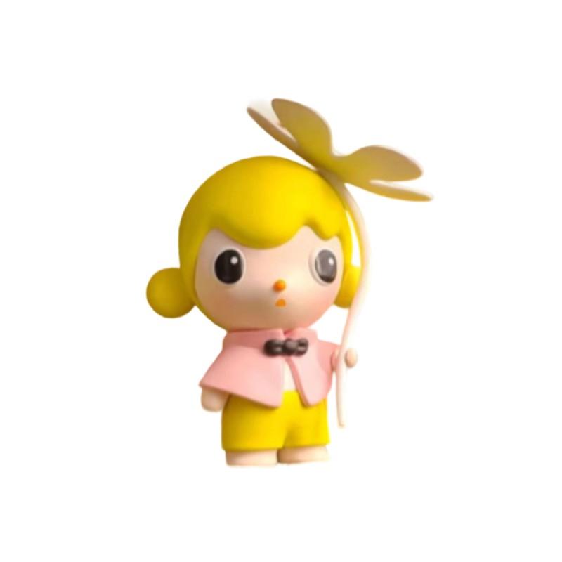 New POP MART Fake Holiday Party Collection Doll Figure Mystery Boxes Single Mystery Box/Full Box 12 Pcs PPMT-2406-0062