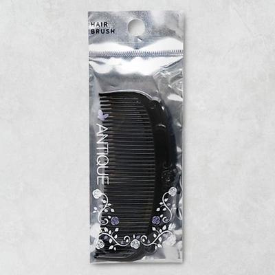 Antique Half Moon Comb
