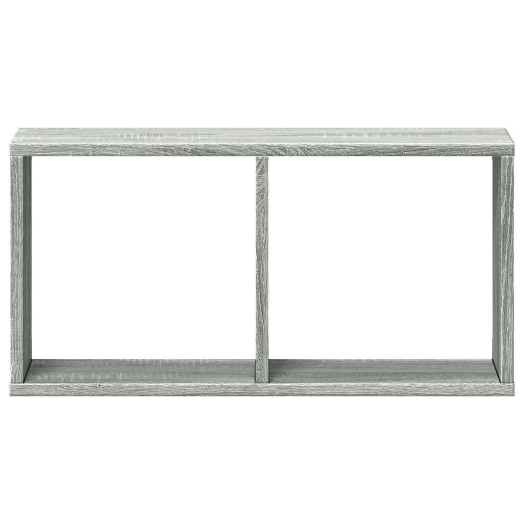 Wall Cabinet 60 x 16 x 30 cm Grey Sonoma Particleboard