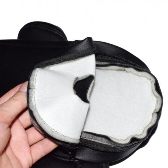 PU Leather Front Seat Armrest Replacement Cover for Honda CR-V CRV 2007-2009