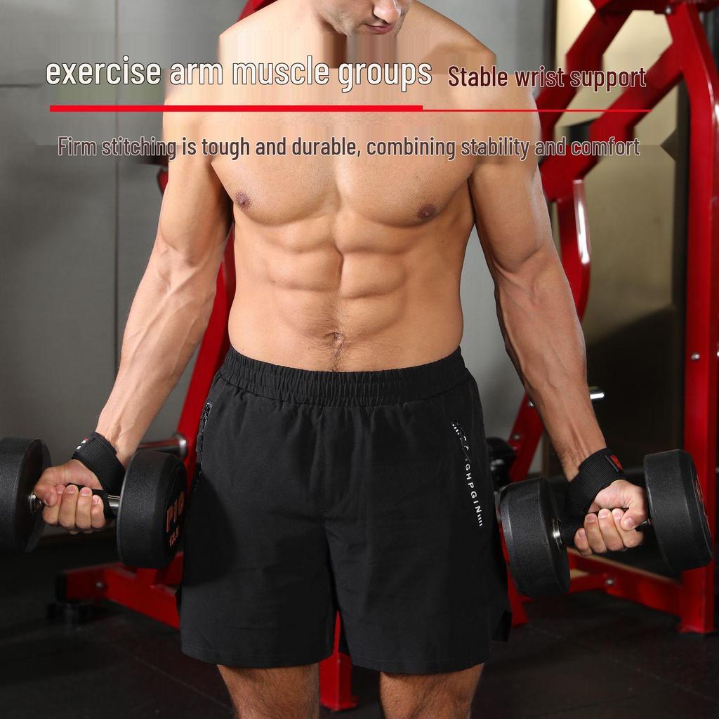 Sustorinti neslystantys riešo įvyniojimai štangos traukai, prisitraukimams ir hantelių griebimui