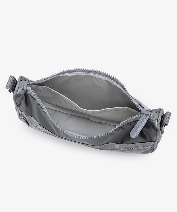 Official Shoulder Bag SM CONV Gunmetal Gray Shine [LeSportsac] SHOULDER/1302 Women's
