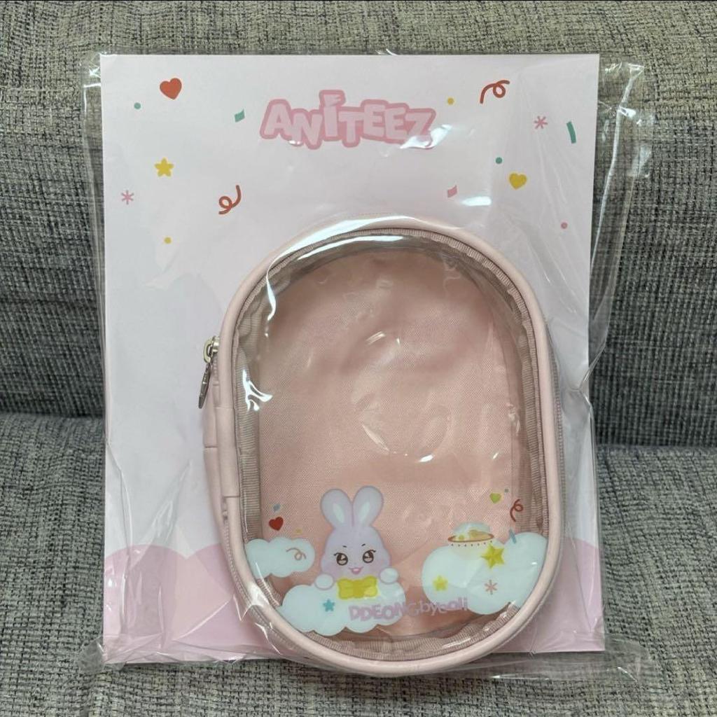 [USED] Lowest price! ATEEZ ANITEEZ Korea limited edition PVC pouch Seonghwa