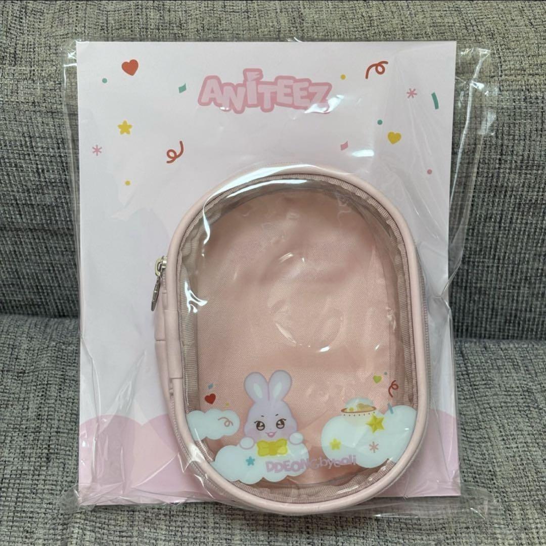 

[Б/У] Самая низкая цена! ATEEZ ANITEEZ Корейский лимитированный ПВХ-пауч Сонхва