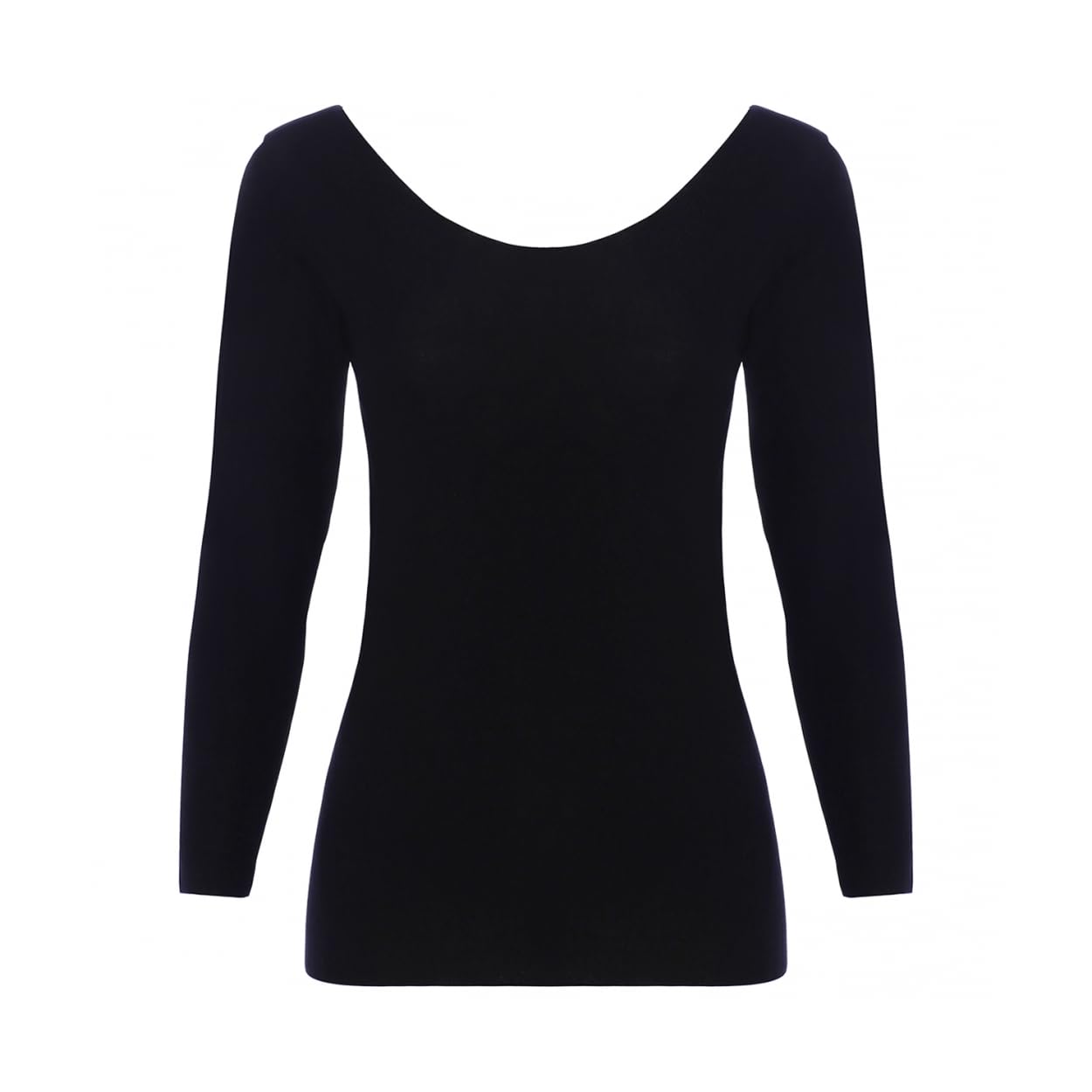 

Triumph 5340 Sleeve Size M 3/4 Top, Black,