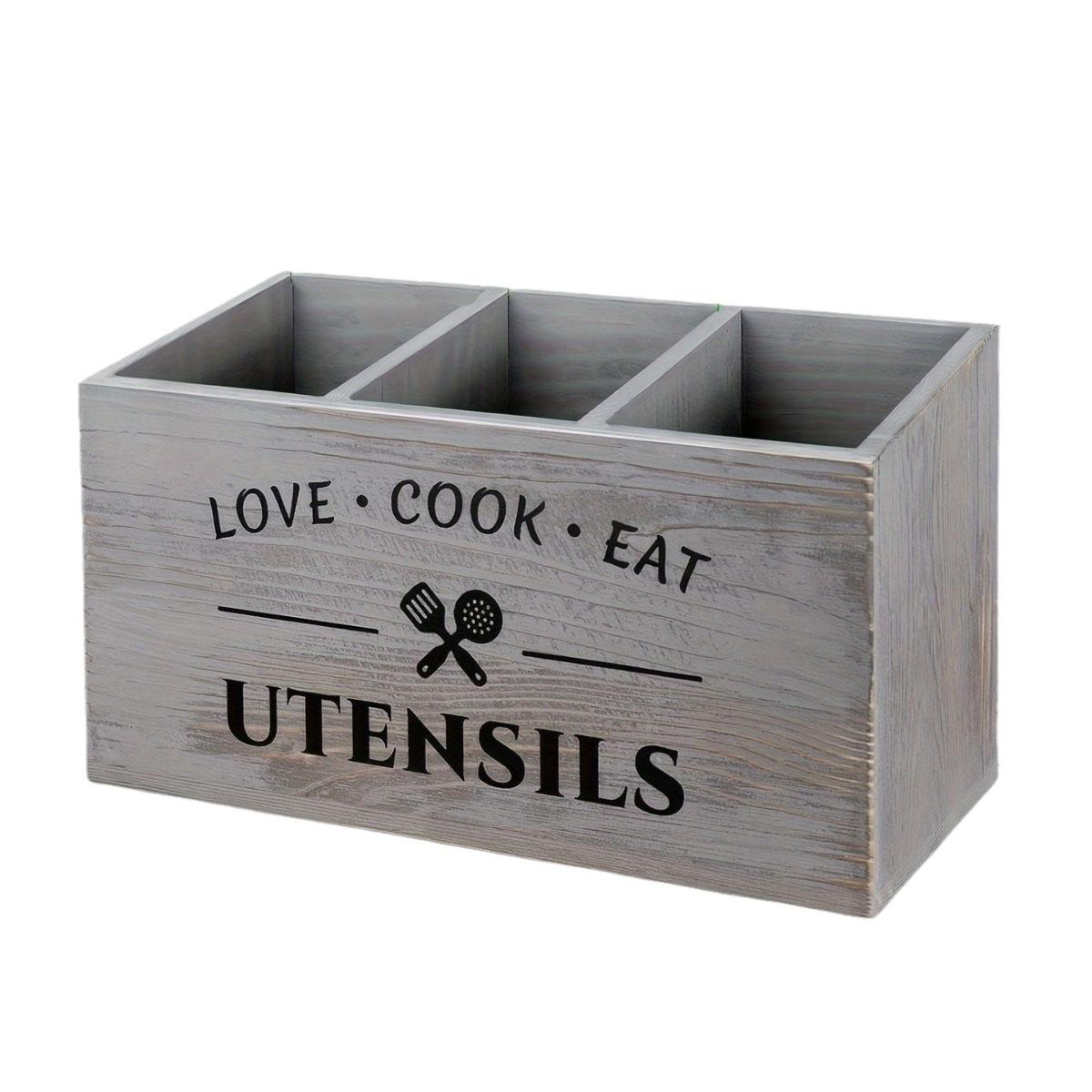 Wooden Tableware Storage Box Suitable For Storing Kitchen Tableware And Convenient For Home Organization 7700₽
