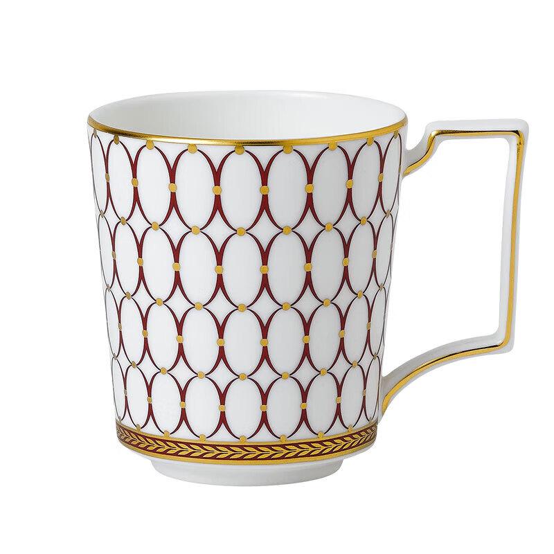 Wedgwood Rose Gold Mug & Parker IM Twilight Pen Set